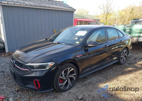 2022 Volkswagen Jetta Gli 2.0T Autobahn z USA, uszkodzony, nr VIN 3VW1T7BU4NM015204